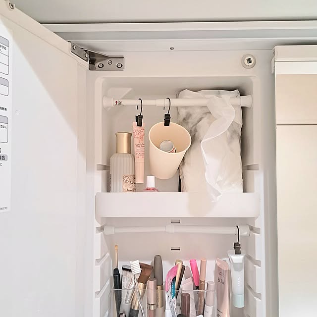 Bathroom,洗面所,つっぱり棒,建売,鏡裏収納 Jijiの部屋
