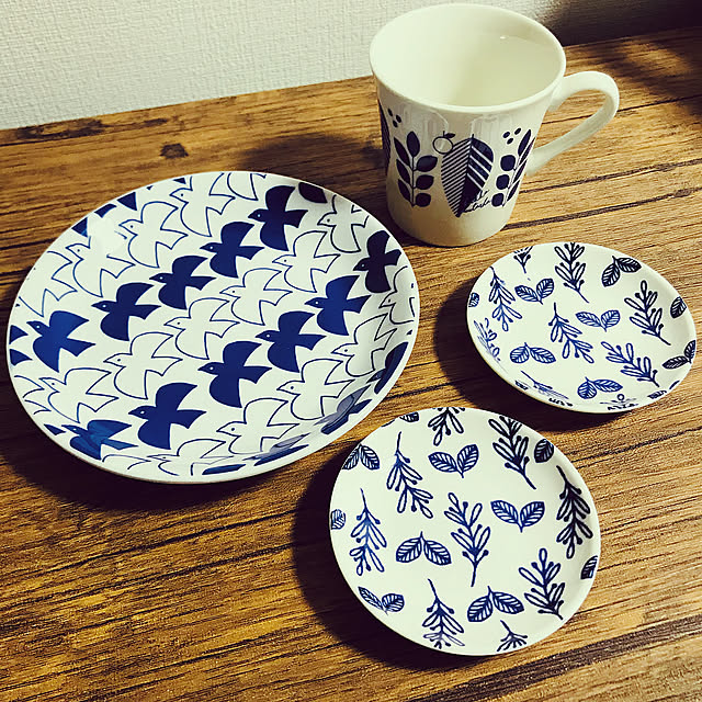 賃貸でも楽しく,食器,ナチュラル,雑貨,北欧,100均,ダイソー,Kitchen PON_KUMAの部屋