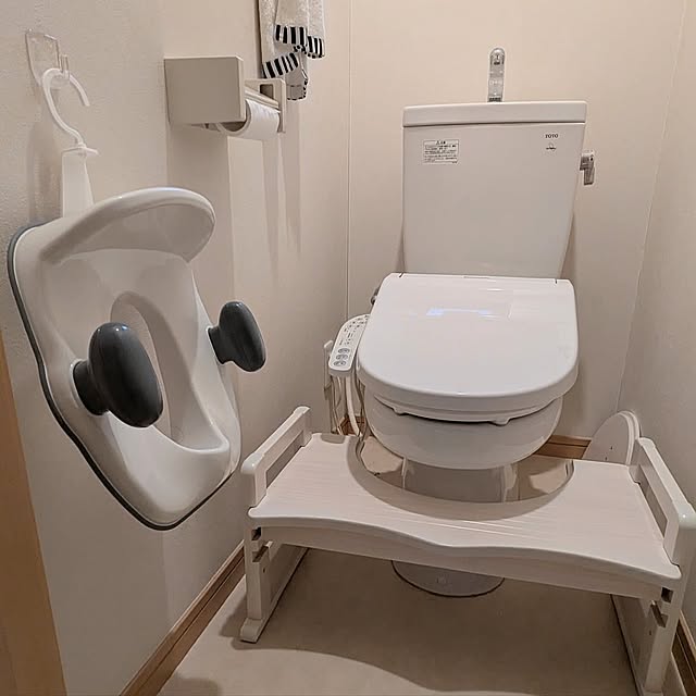 Bathroom,補助便座,補助便座収納,トイトレ,トイトレ踏み台 achika...tの部屋