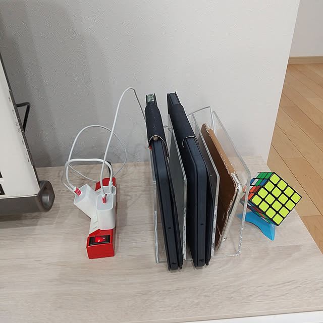 Lounge,充電ステーション,無印良品,アクリル仕切り,iPad you5770の部屋