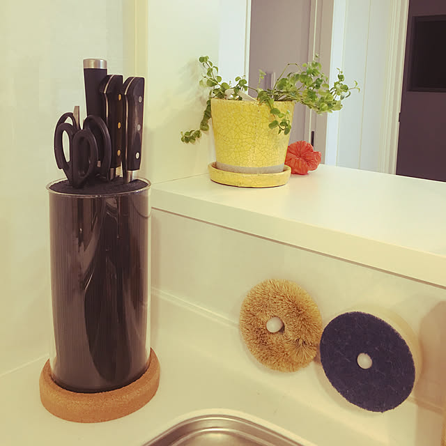包丁立て,IKEA,男前,Kitchen hakiの部屋