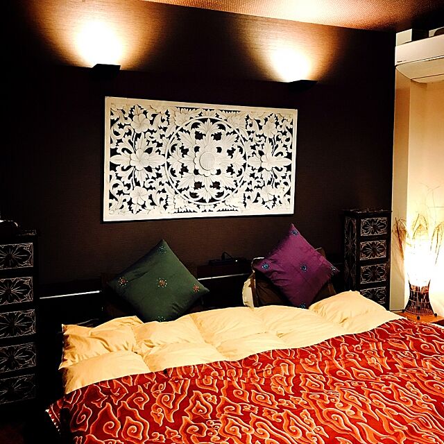 毎晩リゾート気分を楽しめる 癒しのバリ風寝室を作ろう Roomclip Mag 暮らしとインテリアのwebマガジン