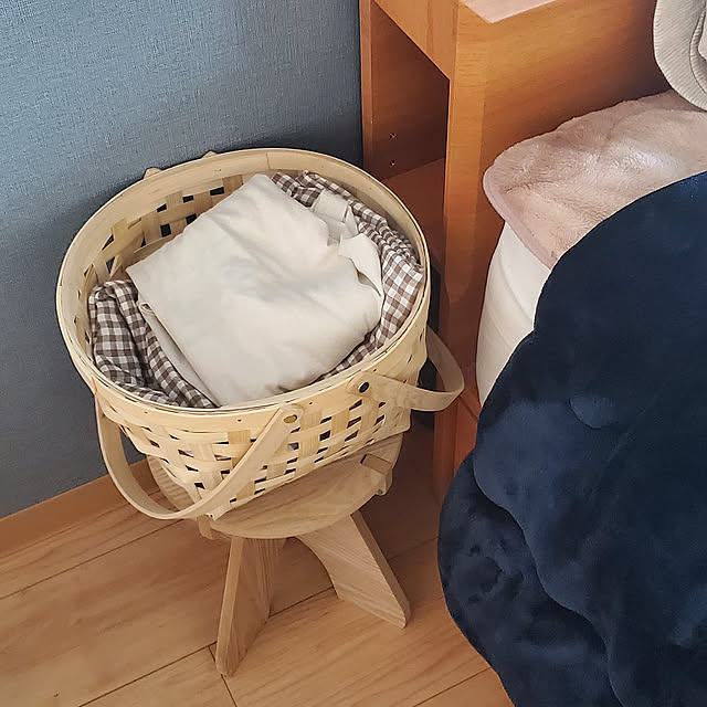Bedroom,すっきり暮らす,夫婦2人暮らし,シンプルな暮らし,ゆとりある暮らし,2LDK賃貸マンション,flying tiger,無印良品,salut ! go-chanの部屋