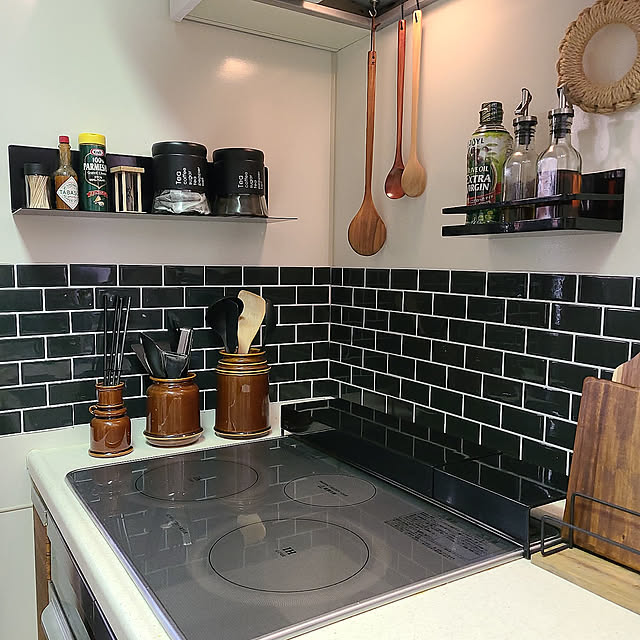 Kitchen,マグネット収納,コメントお気遣いなく♡,towerシリーズ,山崎実業マグネットスパイスラック,山崎実業,山崎実業マグネットキッチン棚,山崎実業奥行ワイド棚付き伸縮排気口カバー,猫と暮らす家,インスタ→lovepeacedog,YouTube始めました,SCOPE,スコープキッチンツールキャニスター,スコープキッチンツールキャニスター箸立て,スコープキッチンツールキャニスター170,スコープキッチンツールキャニスター130 lovepeaceの部屋