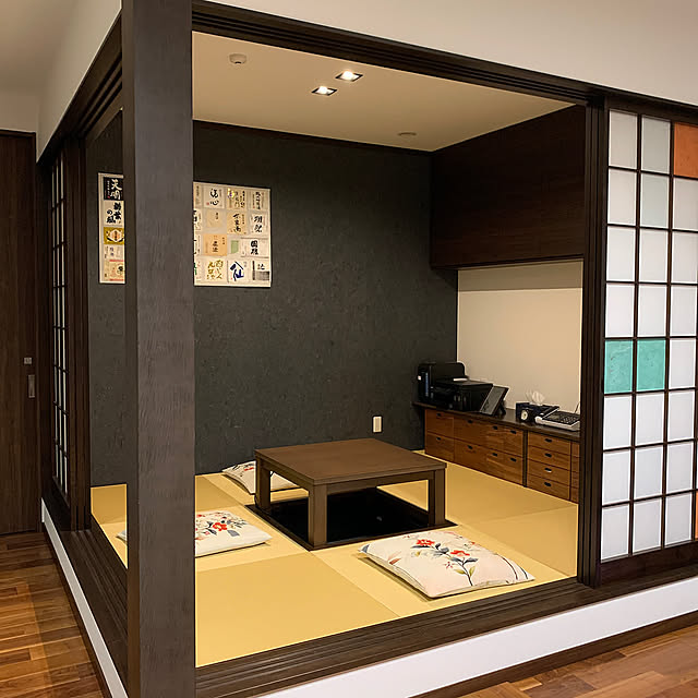 Lounge,エコカラットセルフ当たりますように！,リビングの畳小上がり,LIXIL,モニター応募投稿 cherryの部屋