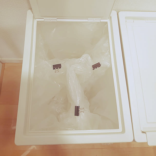 Kitchen,IKEA,ゴミ箱,シンプル,ゴミ箱分別 mint_greenの部屋