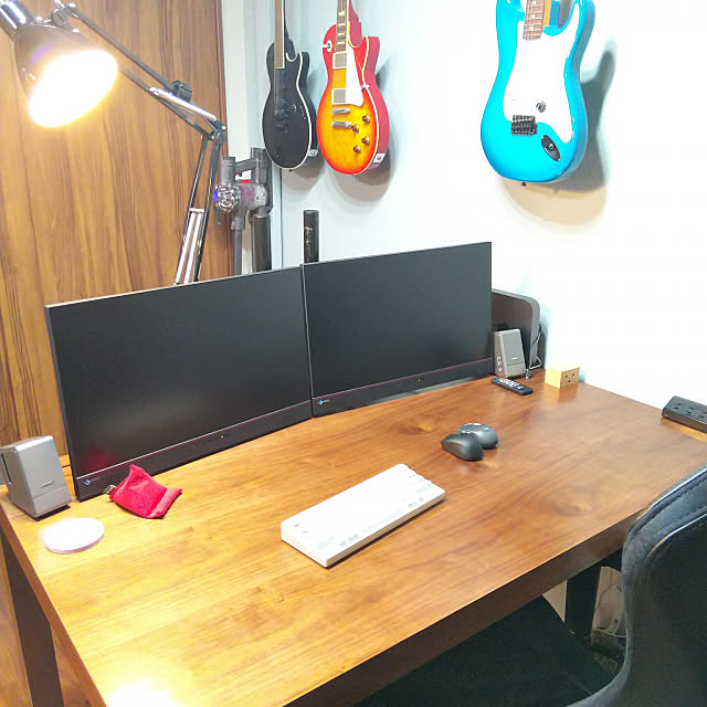 My Desk,パソコンデスク,パソコン周り,書斎,ニトリ,ダイニングテーブル,ニトリダイニングテーブル so.chan1002の部屋