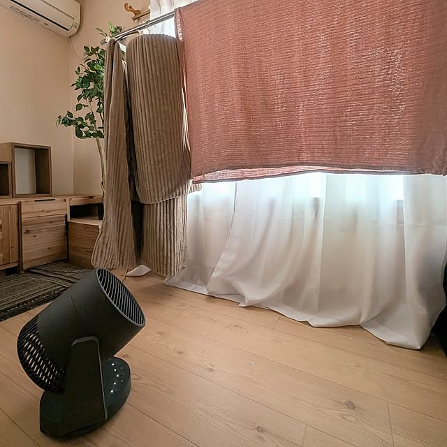Lounge,RHYTHM,くらしのリズムを整える,リズムのファン,夏の暮らし準備2025,SilkyWindcirculator,室内干しスペース nanaの部屋