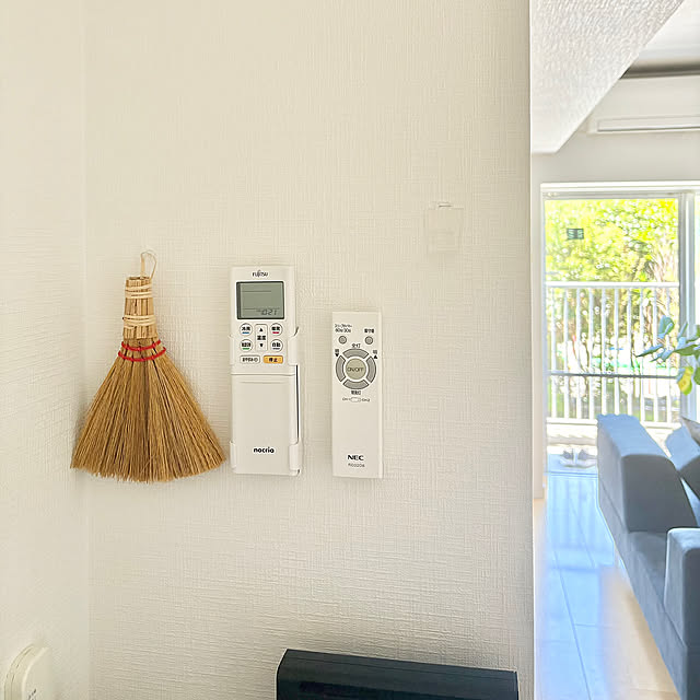 リモコン収納,100均アイテム eepの部屋