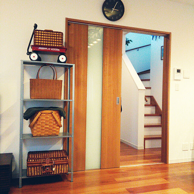 My Shelf,１００均,戸建て,こどもと暮らす,かご mokoの部屋