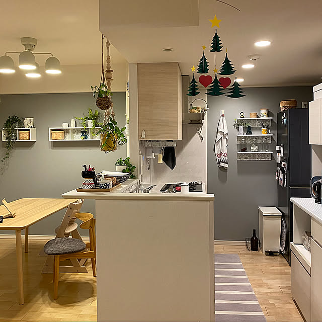 リリカラ,ll5161,アクセントクロス,Kitchen mommyの部屋