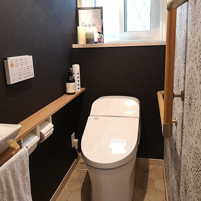 Bathroom,トイレ,TOTO kanaの部屋