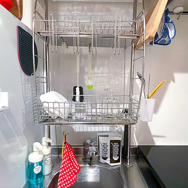 IKEA,100均,Kitchen m00nの部屋