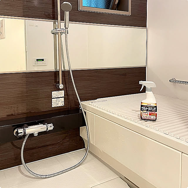 Bathroom,ウルトラハードクリーナー,お掃除グッズ,掃除道具,掃除中,お風呂掃除 LiLiy.coCoの部屋