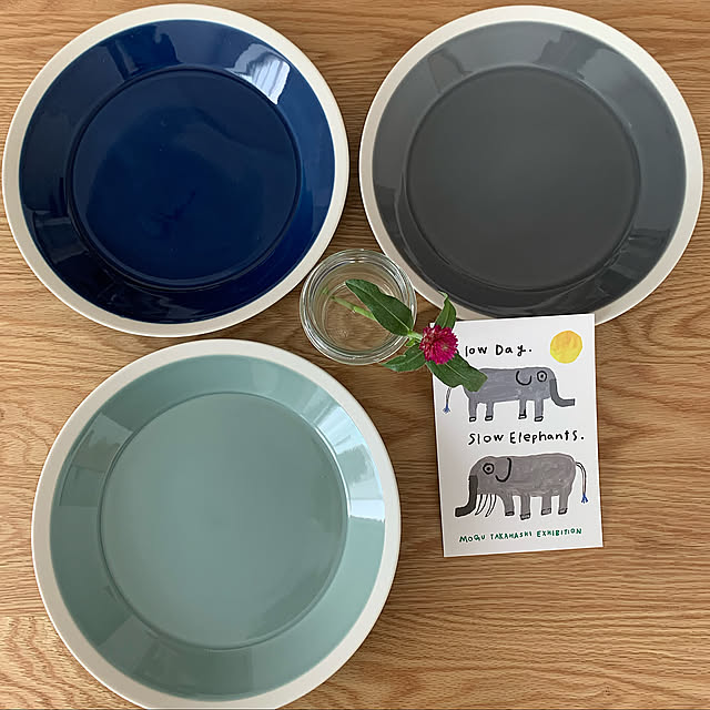 うつわのある暮らし,ピロレイッキ,piroleikki,pistachio green,fog gray,ink blue,木村硝子店,お皿が好き,お皿,ワンプレート,yumikoiihoshi,dishesシリーズ,dishes plate,買ってよかった,お気に入りのカラー,Kitchen,このカラーが好き！ AINIの部屋