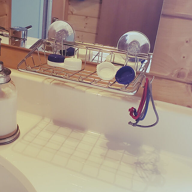 Bathroom,3COINS,洗面所,コンタクトケース置き yuriyanの部屋