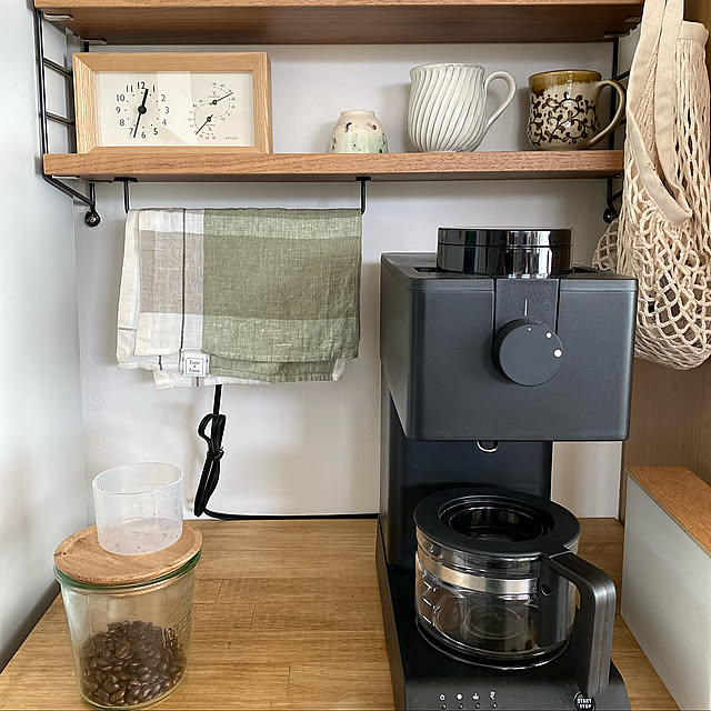 リーノエリーナ,アイアンバー,セリア,DIY,キッチンクロス,セリアアイアンバー,キッチン収納,キッチン tomamaの部屋