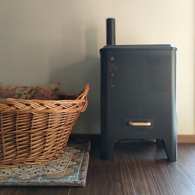 On Walls,加湿器,ブルーノ,楽天で買ったもの,加湿器もインテリアに,BURUNO,加湿器 アロマ,オシャレな加湿器,BURUNO加湿器,ブルーノ加湿器,オシャレ家電,オシャレ家電がある暮らし Atelier_tamakiの部屋