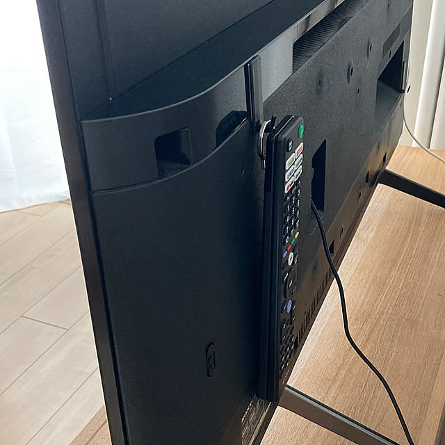 Lounge,リモコンの置き場所,賃貸インテリア,すっきり暮らす,ミニマルな暮らし,大東建託 1LDK ainaの部屋