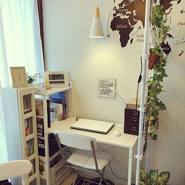 ニトリ,My Desk good_luckの部屋