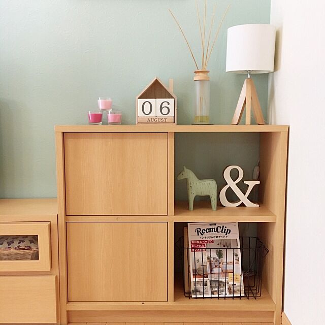 My Shelf,カレンダー,IKEA,ベルメゾン,salut! serotiの部屋