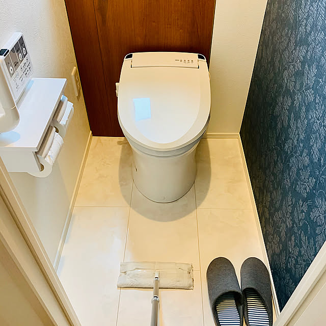 トイレ掃除,クイックルストロング,ウィルス対策,掃除しやすい家,除菌,クイックルワイパー,ルーティーン,スマートパワーステーション,新築,注文住宅,マイホーム記録,セキスイハイム,あったかハイム,Bathroom,モニター当選ありがとうございます Yumi-springの部屋