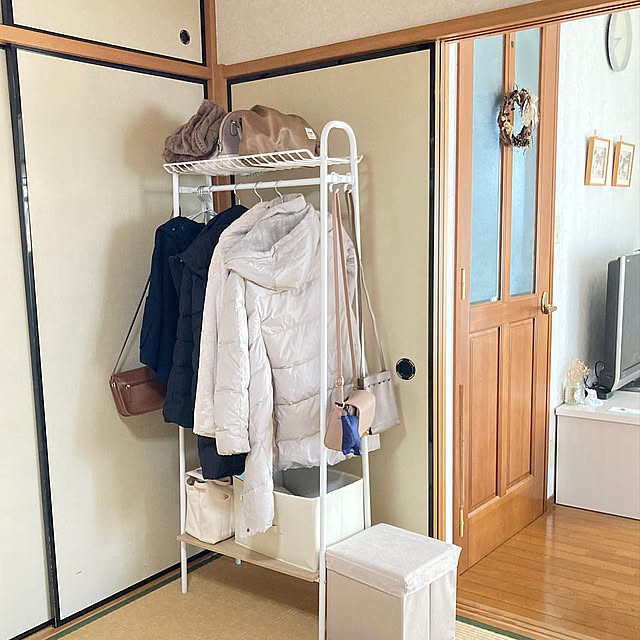 Lounge,ハンガーラック,お気に入りの場所,シングルマザーの暮らし,使いやすい収納を目指して,整理収納 tommy93の部屋