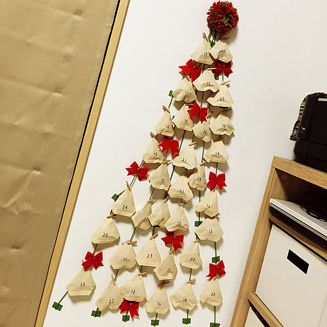 On Walls,クリスマス,ハンドメイド,マスキングテープ,100均 sakiの部屋
