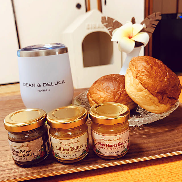 リリコイバター,コナコーヒーバター,タンブラー,DEAN&DELUCA,おからロール,オーケーストア,新商品,Lounge sirasu.nの部屋