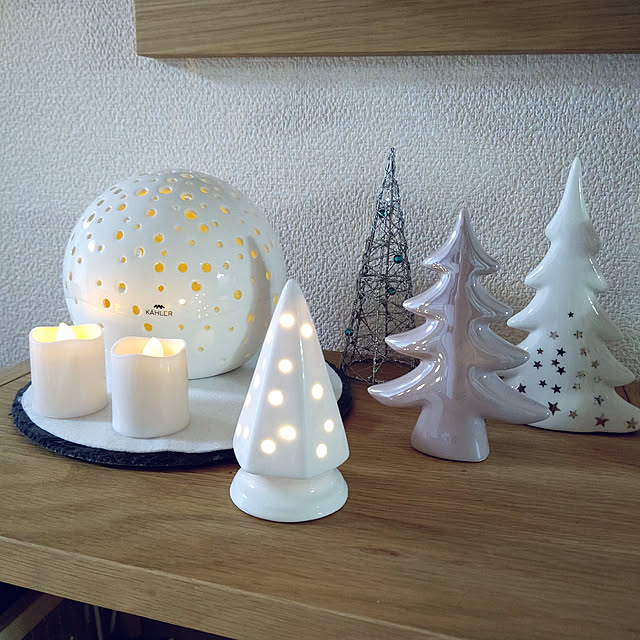My Shelf,新商品買ったよ！,狭小3階建,普通の家,狭小住宅,ダイソー,ダイソーのツリー,LEDライト,ケーラーノビリ,コズライフ,クリスマス masumiの部屋