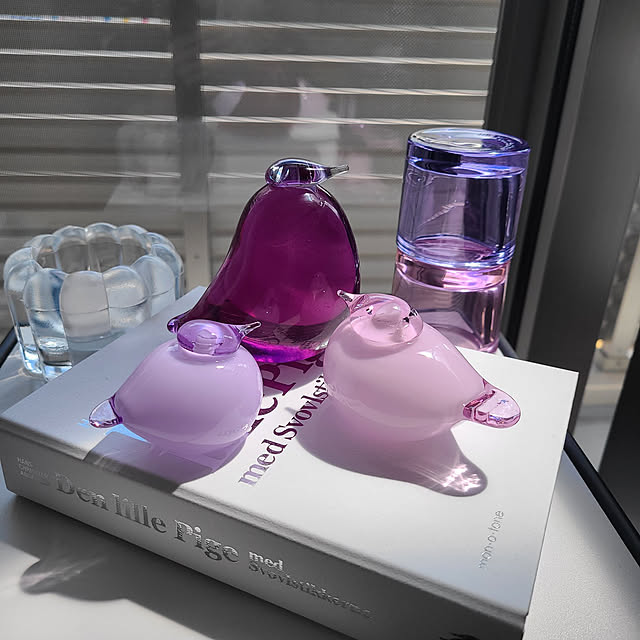 インテリア,キャンドルホルダー,癒し,イッタラ,北欧雑貨,ディスプレイ遊び,kivi,イッタラバード nao0219の部屋