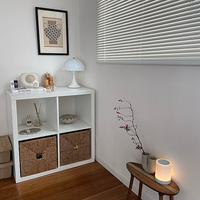 キャビネット,IKEA,北欧インテリア,海外インテリア,フラワーベース,アートのある暮らし,My Shelf ri4の部屋