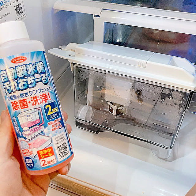 Kitchen,製氷機クリーナー,製氷機の洗浄除菌剤,製氷機掃除,冷蔵庫,大掃除 norikoko310の部屋