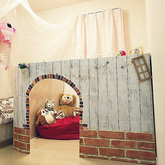 Bedroom,リメイクシート kikoの部屋