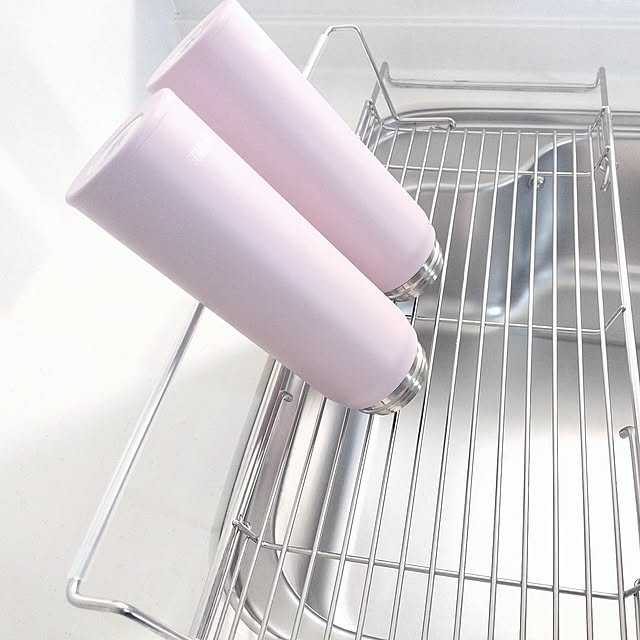 Kitchen,買ってよかったもの,サクラク,水切りラック,サーモス水筒 tamaの部屋