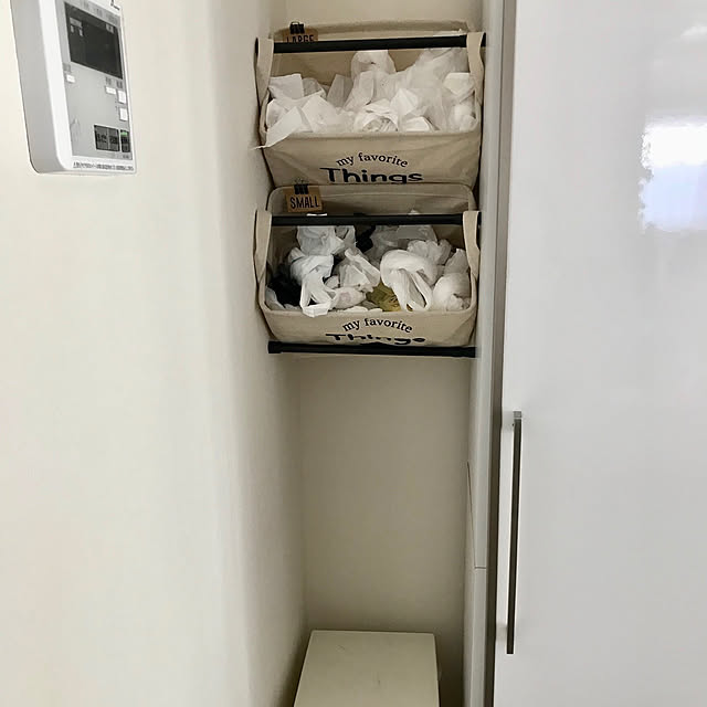 10000人の暮らし,ダイソー,レジ袋,収納,100均,ストレージボックス,子どものいる暮らし,レジ袋 収納,Kitchen tenoriの部屋