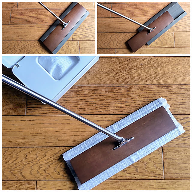 Overview,フロアワイプ,フロアワイパー,掃除グッズ,受賞ポイントで購入しました♪,tidy,無印良品 ウェットシートケース,2022.10.24,天然木 miwaの部屋