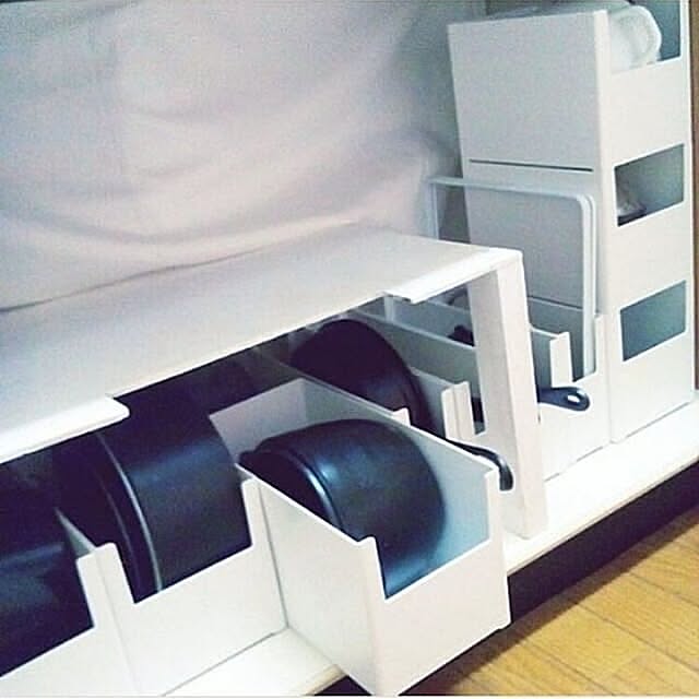 キッチン収納,カインズ　Skitto,On Walls heart.emiemi57.whiteの部屋