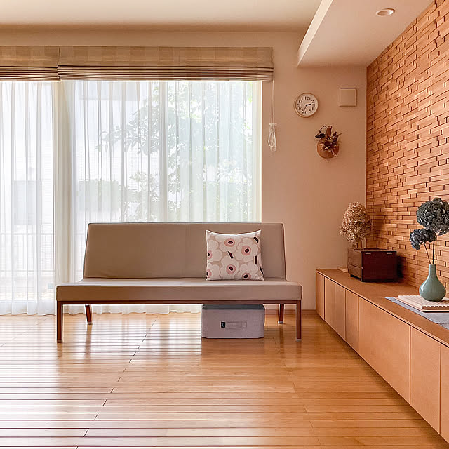 Lounge,ものを増やさない,すっきり暮らす,シンプル,おうちをキレイに保つ習慣,ナチュラルインテリア,暮らしを整える,快適な暮らし,無垢の床 tokonekoの部屋