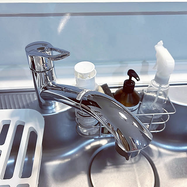 おうちをキレイに保つ習慣,キッチン,シンプル,ホワイトインテリア,シンプルモダン,シンプルが好き,シンプルインテリア,すっきり暮らす,ホワイトグレー,マイルール,きれいに保つ chimの部屋