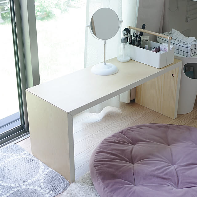 Bedroom,メイクスペース,ツールボックス,メイク道具,ベルメゾン Shooowkoの部屋