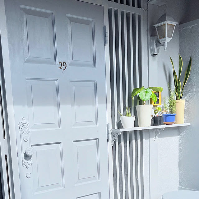Entrance,外壁DIY,外壁塗装,ニッペ塗料,ザクザク塗料,一軒家,ペンキ塗りました,子供がいる家,築50年位の古い家,模様替え ceronistaの部屋
