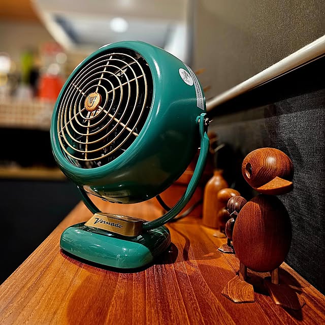 My Shelf,ミッドセンチュリー,サーキュレーター,レトロ家電,ボルネードジャパン chandong777の部屋