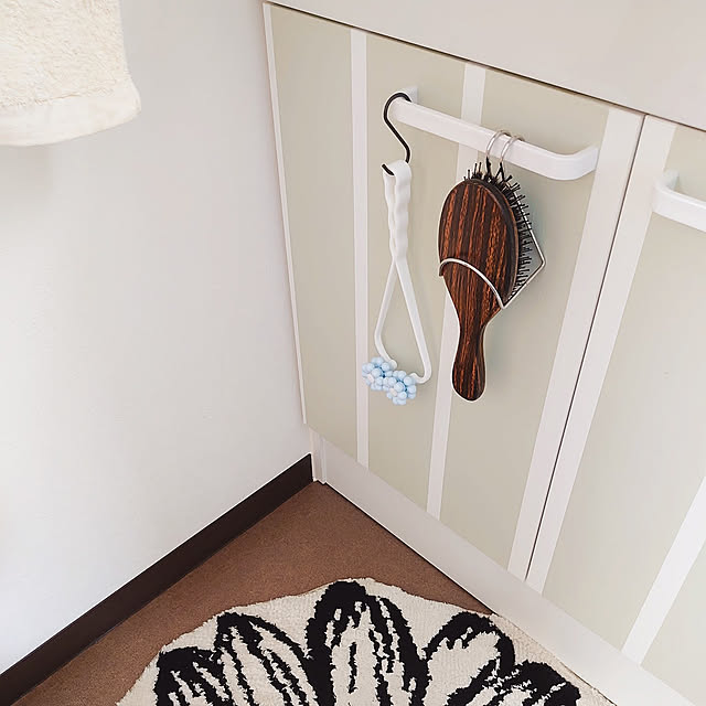 Bathroom,いつもありがとうございます❤️,セリア,スポンジラック活用,ブラシ収納,2022.5.19,洗面台 sachiの部屋