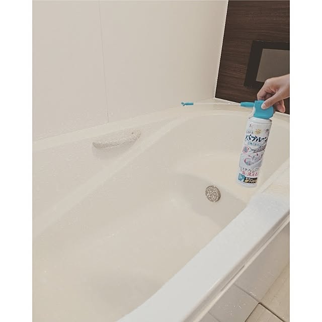 Bathroom,時短掃除,らくハピ,アース製薬モニター投稿 mokoの部屋