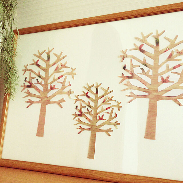 On Walls,lovi風,loviツリー,切り絵 marimari1114の部屋