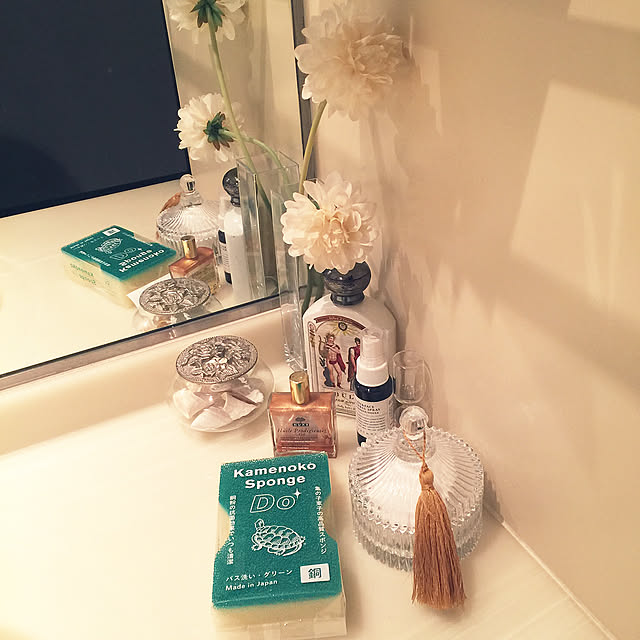Bathroom,2018.09.21☔︎,いつもありがとうございます♡,見て下さりありがとうございます,いいね&コメント&フォロー感謝♡,亀の子束子,亀の子束子本舗 西尾商店,亀の子束子 西尾商店,BULY,保存して頂きありがとうございます HKSの部屋