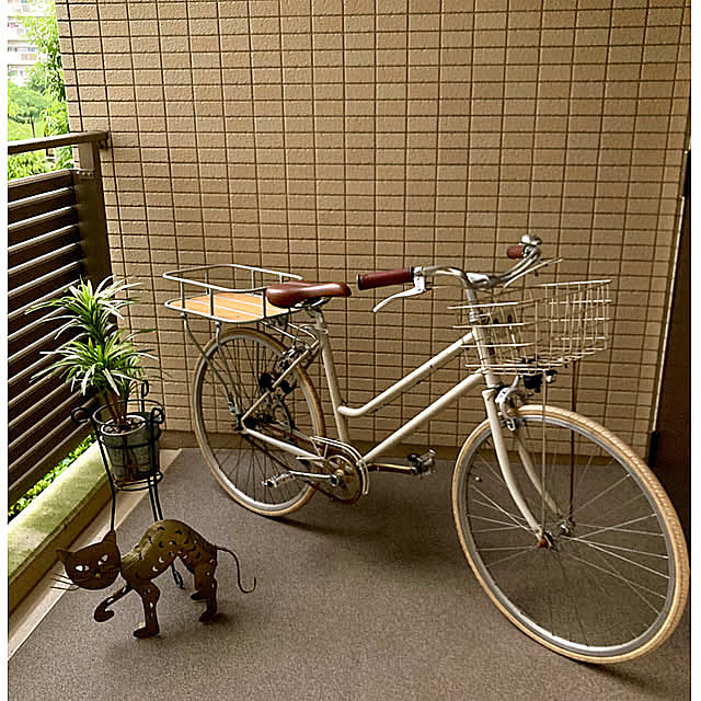 Entrance,自転車大好き,tokyobike,節約 marukoの部屋