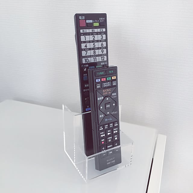 Lounge,テレビ台,リモコン収納,リモコンスタンド,アクリル小物スタンド,無印良品,いつもいいねやコメありがとうございます♡,整理収納部,子どもと暮らす,モノトーン,シンプル yanaの部屋