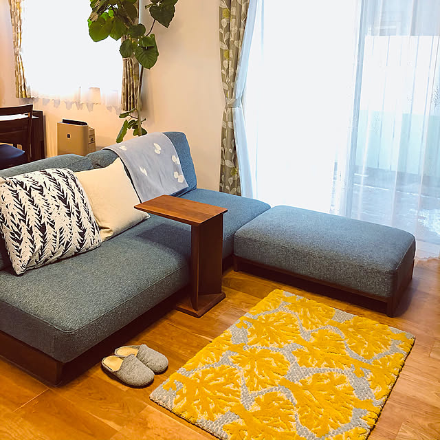 北欧,ミナペルホネン,ウンベラータ,Lounge mayunatsuの部屋